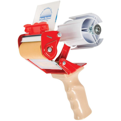 Pacplus Tape Dispenser, Heavy Duty Pistol Grip, For 75mm Wide Tape
