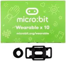 BBC MICRO:BIT MEFWPK10V1 - Wearable Kit, 10‑Pack