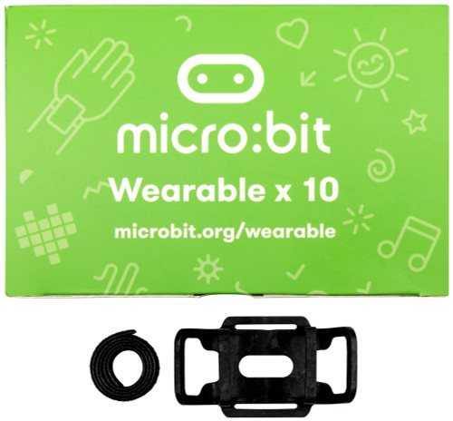 BBC MICRO:BIT MEFWPK10V1 - Wearable Kit, 10‑Pack
