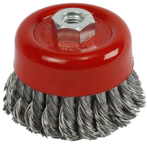 Clarke CHT555 - 100mm Wire Cup Brush (M14) - 1801555
