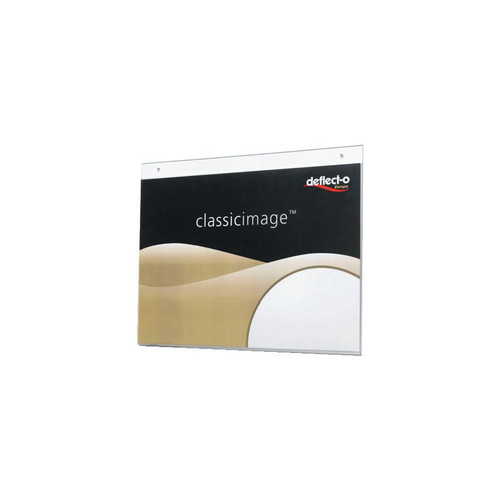 Deflecto 702338 A3 Wall Sign Holder
