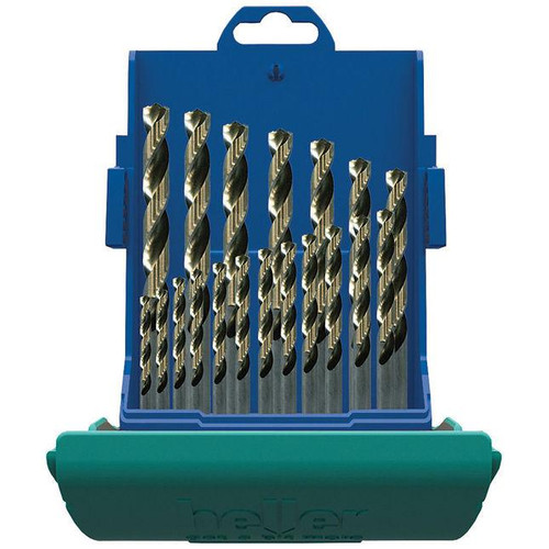 Heller Tools 287067 "0906" Metal Drill Bit Set