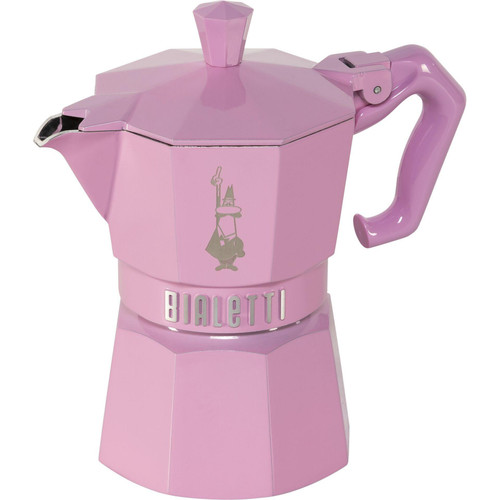Bialetti Moka Express Excl. Pink 3 Cup