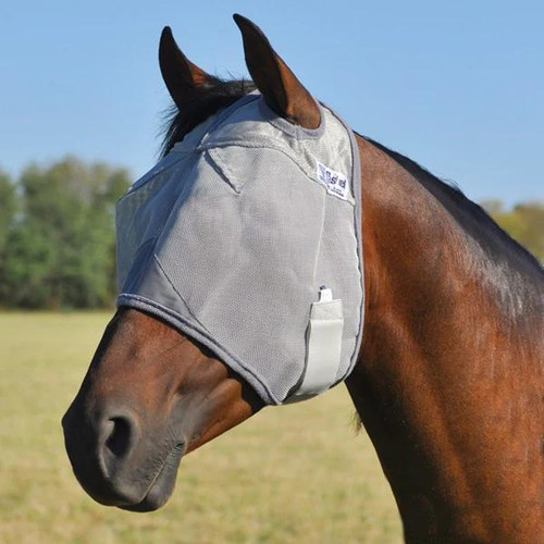 Crusader© Fly Mask Cashel© UV Protection without Ears Foal