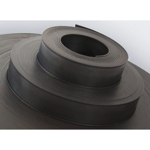 Magnetic Label Holder Roll 80mm high x 5M Long