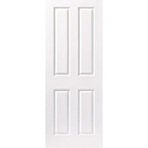 Premdor 23714 838 x 1981 x 44 mm 4-Panel Textured FD30 Interior Fire Door