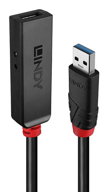 LINDY 43401 5m Slim USB 3.0 Active Extension
