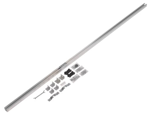 Henderson Husky Sliding Door Kit, 1.8m Aluminium Track, 100kg Capacity