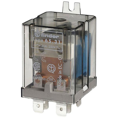 Finder 65.31.9.024.4309 Plug-in Relay 24 V/DC 30 A 1 NO