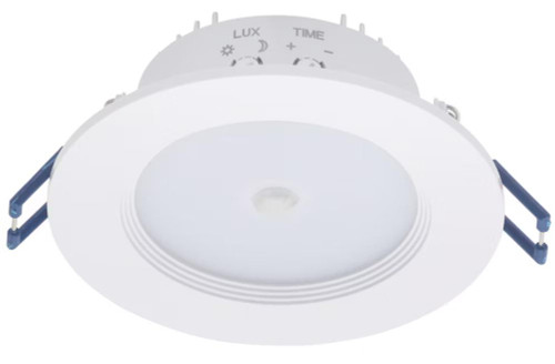 Zinc ZN-35690-WHT Reno LED Recessed PIR Motion Sensor Spotlight