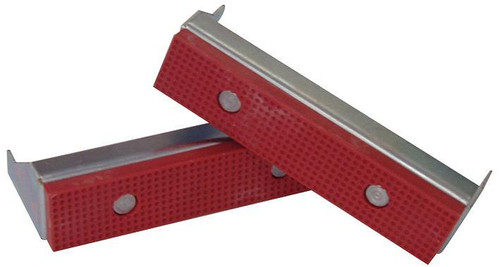 Eclipse Professional Tools EFG6 Pair of Fibre Grips 6" for 6" Mechanics Vice, Red
