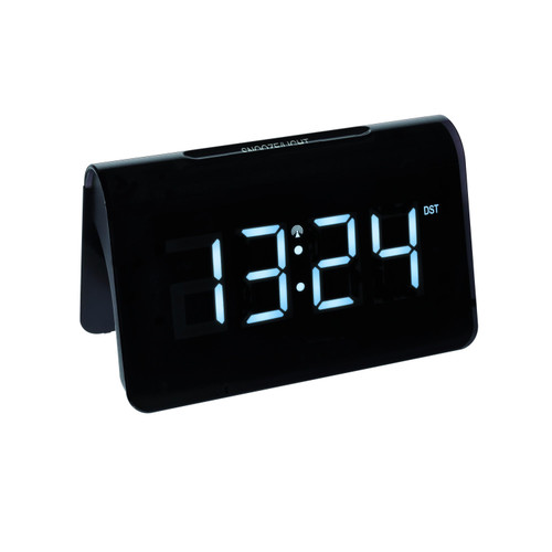 TFA Dostmann Icon 60.2543.02 Digital Radio Controlled Alarm Clock