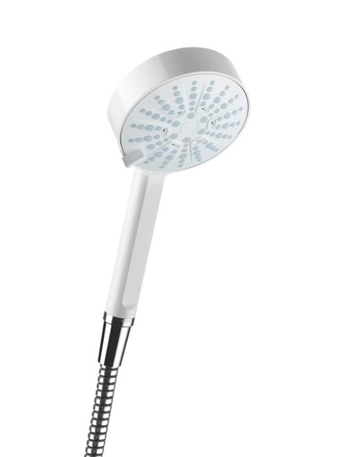 Mira Showers Beat Shower Head Handheld Shower Head 4 Spray Shower Head 110 mm White 1.1605.238