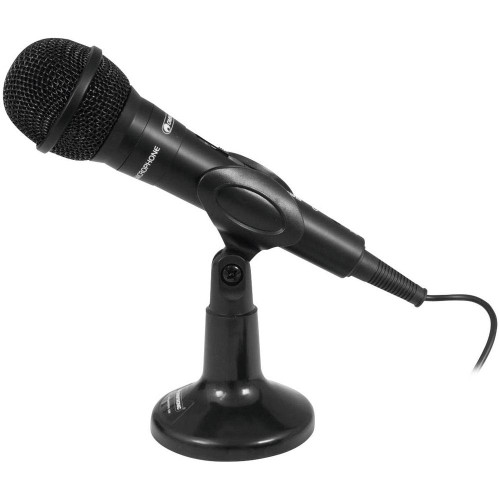 OMNITRONIC 13000419 M 22 USB Dynamic Microphone Black