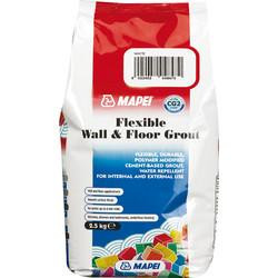 Mapei Flexible Wall and Floor Tile Grout 2.5kg White