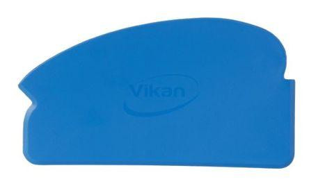 Hand Scraper, flexible, Metal Detectable, 165 mm, Blue