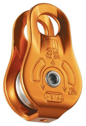 Petzl P05W FIXE Versatile Compact Pulley, Yellow