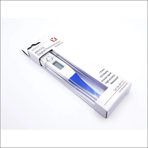 Kruuse Digital Thermometer with Flexible Tip