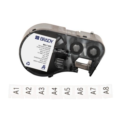 Brady Polyester Pre-Sized Labels for Label Printer M410 & M510