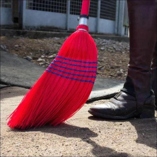 Red Gorilla Deluxe Standard Traditional Corn Style Broom