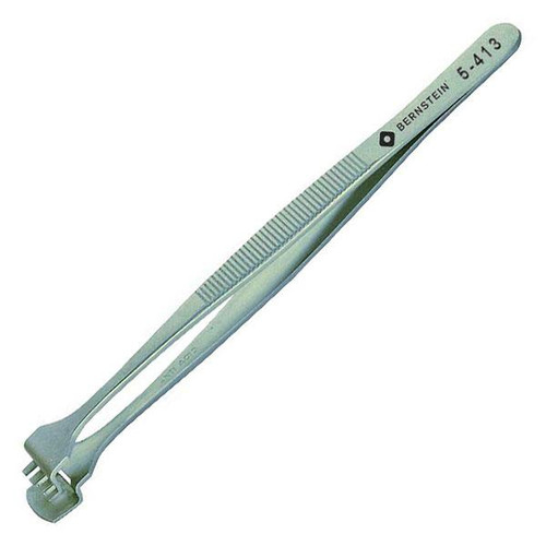Bernstein 5-413 Wafer Forceps 130 mm Graduated Lower Blade and 4 Teeth