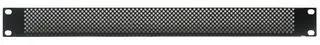 PULSE 1U 19" Mesh Vented Rack Panel