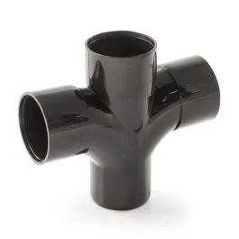 Polypipe 50Mm X 92.5Deg Cross Tee Ws50:W