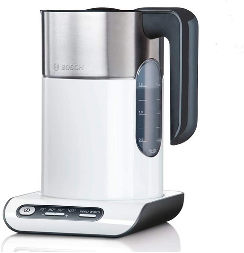 Bosch Styline TWK8611 Kettle with Temperature Control - White