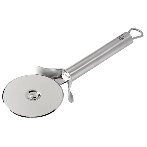 WMF 1871346030 Profi Plus Cromargan Partly Matt Pizza Cutter, Silver, 21 cm