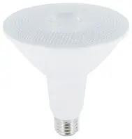 Integral PAR38 Amber LED Bulb 15W E27 Spotlight for Coloured Outdoor Garden Lighting Spike
