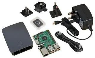 Raspberry Pi 3B Starter Kit Black