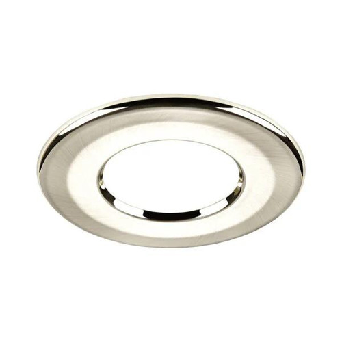 Halers H2 Pro 550 LED Downlight Round Brushed Steel Bezel