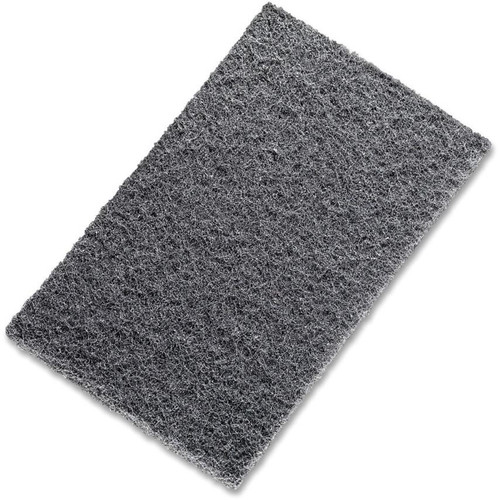 sia Abrasives 4132.9840.8712.47 siafleece 6120 Non Woven Abrasives Hand Pad, Ultra Fine S XS, Grey, 152mm x 229mm, Pack of 20