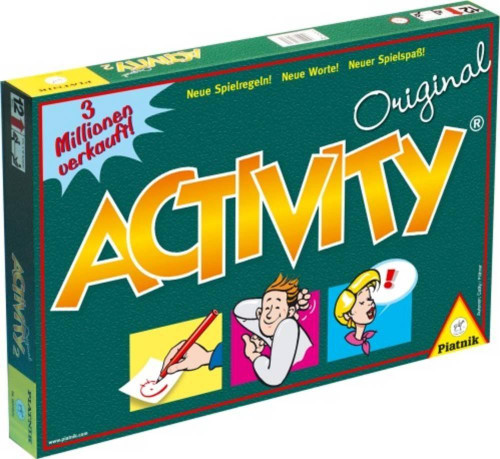 Piatnik 6028 - Activity Original, Board Game (German language)