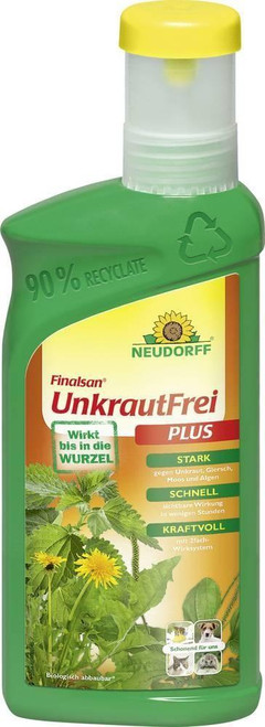 Neudorff Finalsan 496 UnkrautFrei Plus Weed Killer Concentrate 500 ml