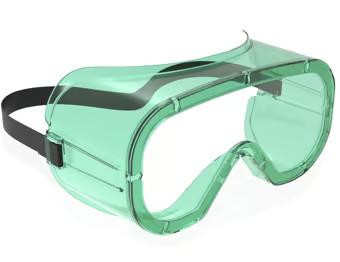 Beeswift Unvented Anti Scratch Anti Mist (604) Safety Resistant Goggles Adjustable Protection - 1 Pair