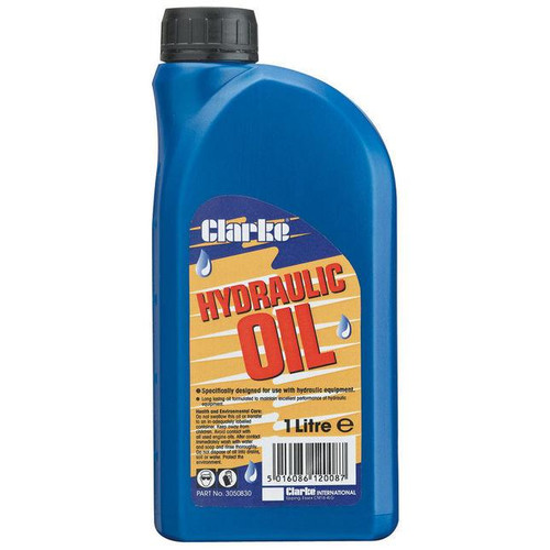 Clarke 1 Litre Long Life Hydraulic Oil - 3050830