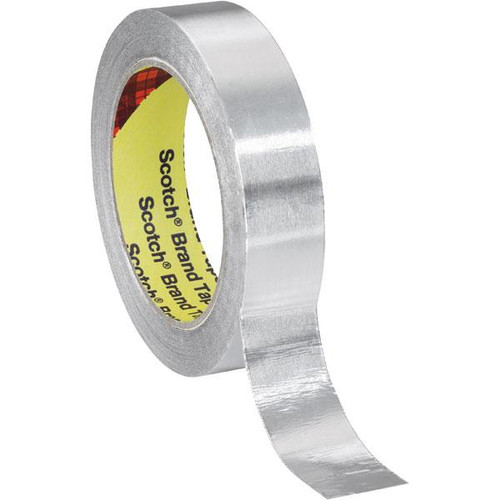 3M ET117015X16.5 Scotch 1170 Silver Shielding Tape 16.5 m x 15 mm