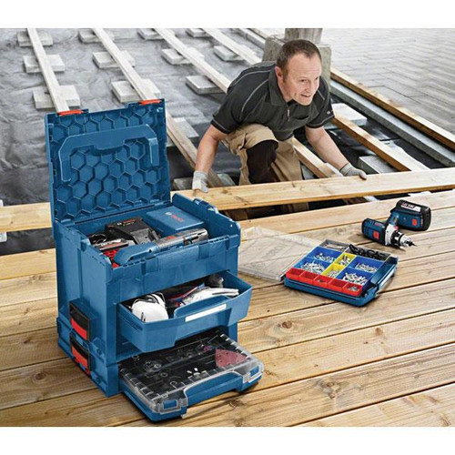 Bosch Professional Insert for GHO Cordless Planer/GKF 12 V Flusher, Black