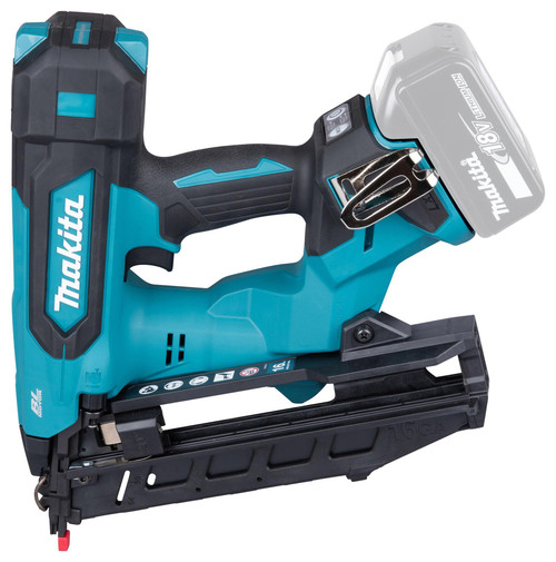 Makita DBN610Z 18V LXT 2.5" Cordless Finishing Nailer