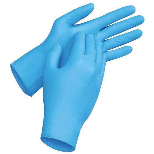 uvex u-fit 6016708 Pack of 100 Nitrile Disposable Gloves Size 8 (Medium) EN 374