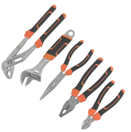 Magnusson PL110 - Set of 5 Pliers with Pouch