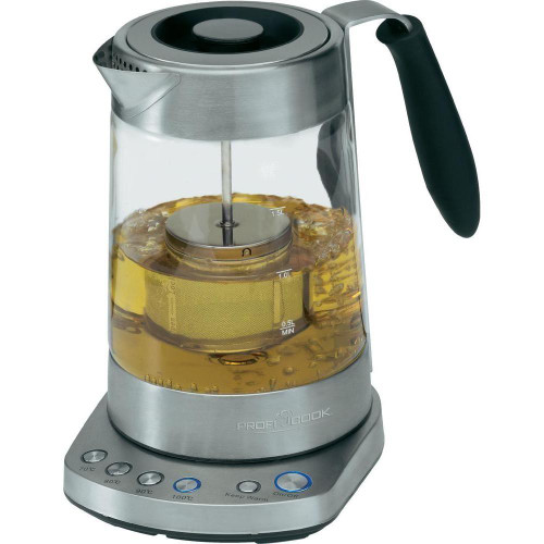 ProfiCook PC-WKS 1020 G 2in1 Glass Tea Kettle
