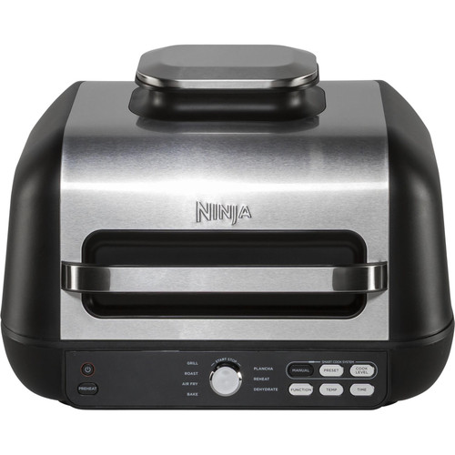 Ninja Foodi MAX PRO Grill, Plancha Flat Grill Plate & Airfryer, 3.8 L
