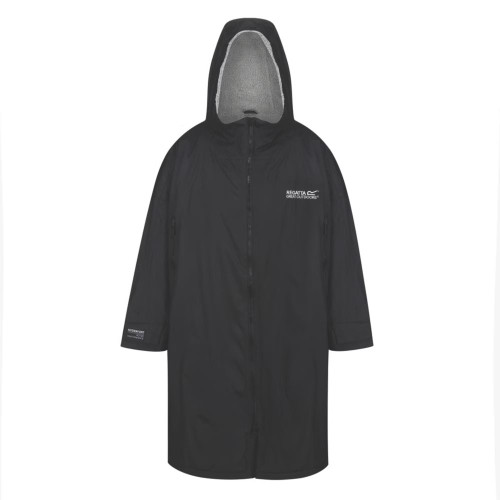 Regatta Adult Changing Robe - Black - Large
