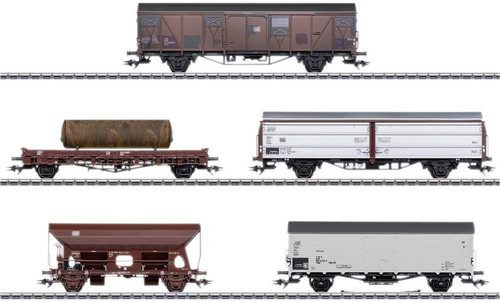 Marklin DB Wagon Set (5) IV MN47371 HO Gauge