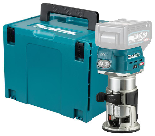 Makita RT001GZ21 40V Max Li-ion XGT Brushless Trimmer Supplied in a Makpac Case - Batteries and Charger Not Included