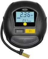 RING TYREINFLATE 1000 Rapid Digital Tyre Inflator Air Compressor With Three Adaptors - Measures in PSI, BAR & Kpa