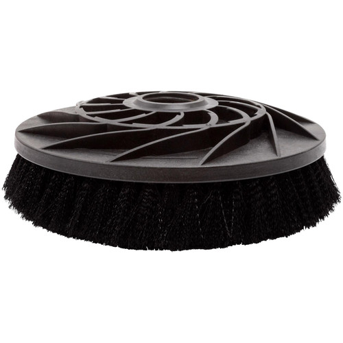 Batavia Twin Brush Soft Brush (Black) - Twin Brush Accessory for DIY Professionals and Home Use