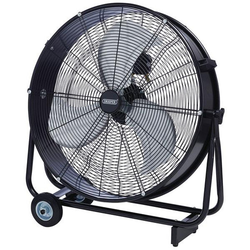 Draper 03365 110V Drum Fan, 24"/610mm, 125W